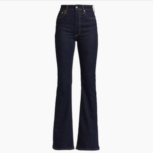 rag & bone  Casey High-Rise Flare Jeans